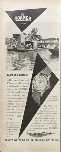 Roamer antimagnetique - rw,