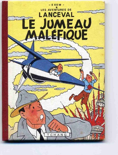 Lanceval jumeau maléfique - lanceval, le