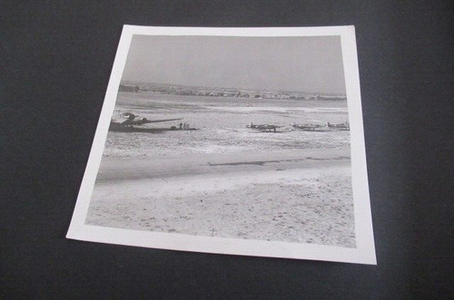 Photo originale avion parking - photo,