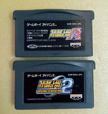 Super Robot Wars Taisen A & Original Generation 2 OG2 Set Gameboy Advance GBA