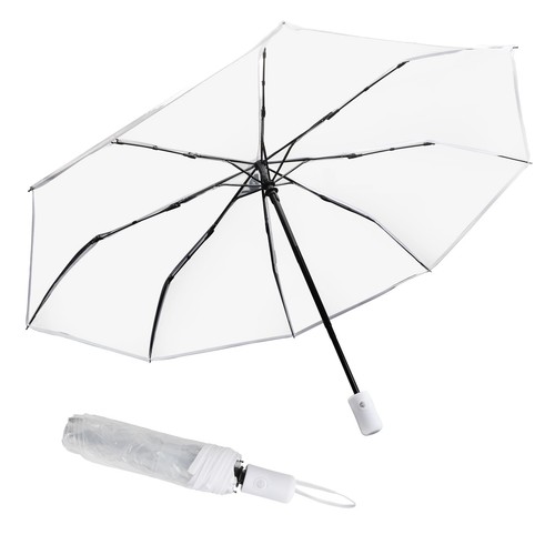 Parapluie transparent - parapluie,