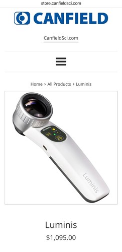 New luminis - luminis, (canfield)