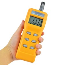 Détecteur de CO2 Moniteur de CO2 Portable Compteur de Qualité Air Intérieur #P