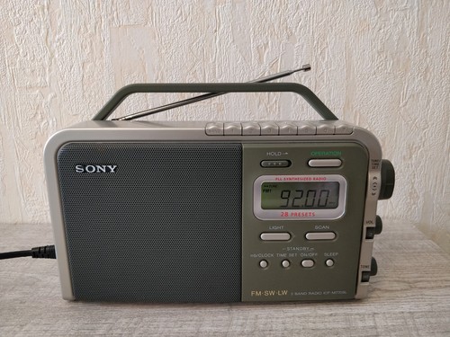 Radio portable sony - fm/sw/lw/,