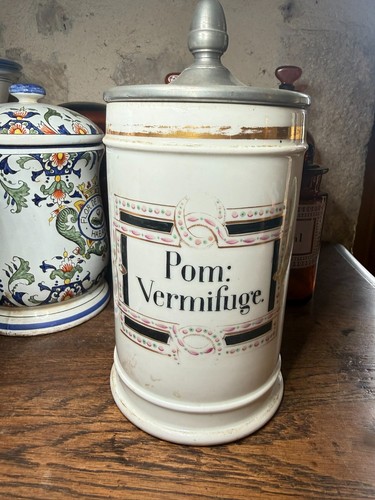 Grand pot pharmacie - pot,