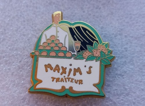 EB208 pin's Traiteur MAXIM'S