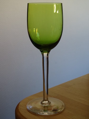 Cristal ancien verre vin - 1,