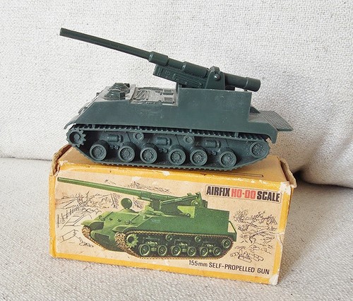 Airfix 155mm self - 155mm, self-propelled