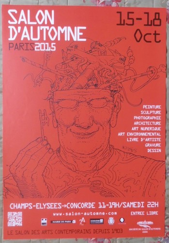 Affiche salon des - des, arts