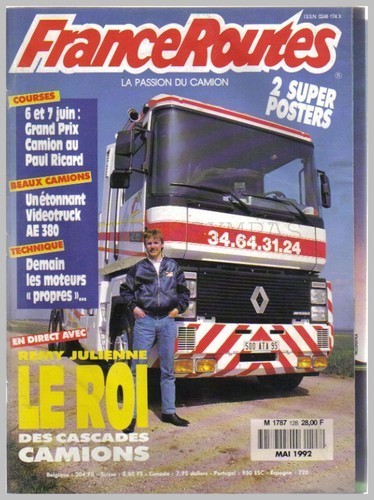France routes routiers 128 - france, n°