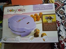 Babycakes Cake Pop Maker. NEW