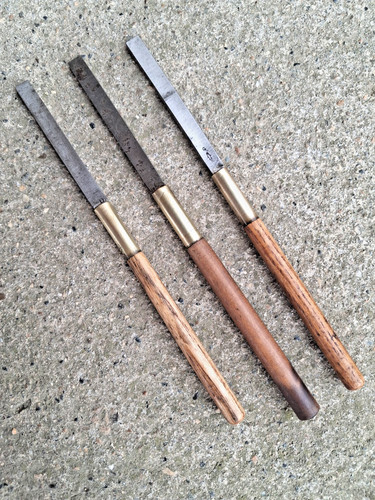 Ancien lot trois limes - trois,