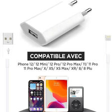 Chargeur Prise Adaptateur Secteur USB 5W