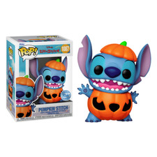 Funko POP Stitch Citrouille