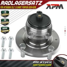 Roulement de Roue Moyeu Arrière Avec Capteur ABS pour Mitsubishi COLT VI Smart