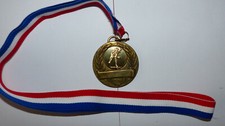 Médaille 2e roller marathon