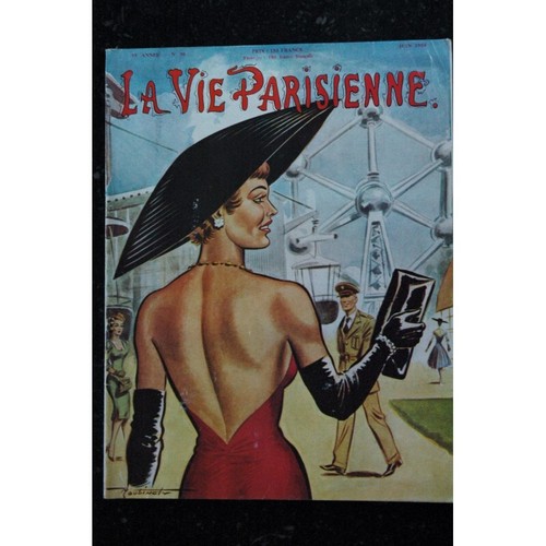 Vie parisienne annee - 95,