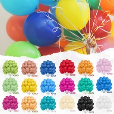 100Pcs Latex PLAIN BALLONS
