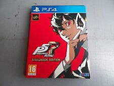 Persona 5 Royal - Steelbook Edition ps4  version fr comme neuf