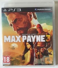 Max Payne 3 - PlayStation 3 PS3 - Complet