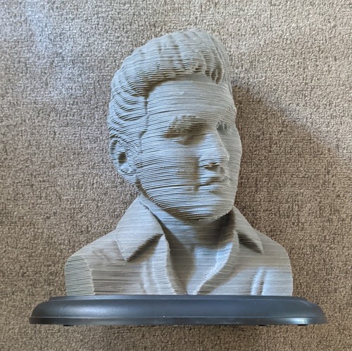 Elvis presley original bust - presley,