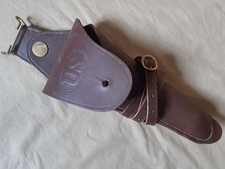 Etui holster cuir fauve - , colt