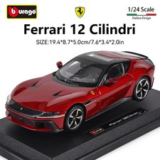 1:24 Ferrari 12 Cilindri