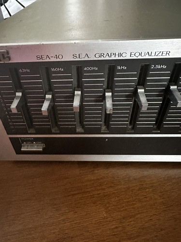Vintage jvc model sea - jvc,