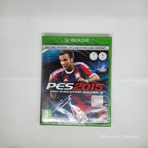 Pes 2015 jeu day - 2015,