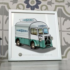 Poster Citroën HY Type H