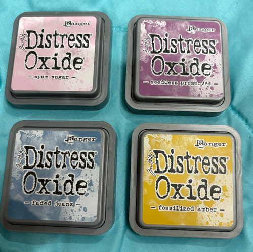 Tim holtz distress - oxide, ink