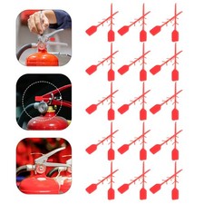  Lot de 2 000 scellés anti-effraction pour extincteurs, goupilles de sécurité en