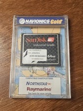 Navionics Gold CF Chart Card