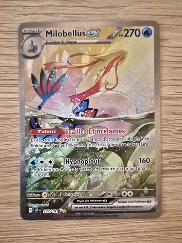 Carte pokemon milobellus - pokemon,