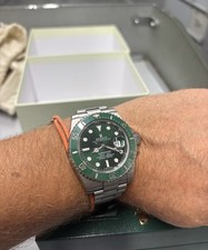 Rolex Submariner Date HULK