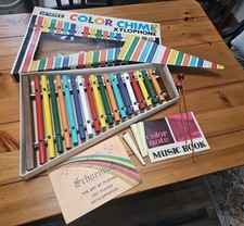 Vtg 1980s 18 Note Color Chime