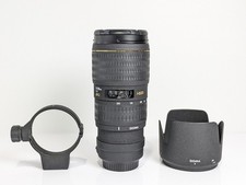 Objectif zoom Sigma APO