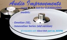 CLEARAUDIO Emotion (SE), Innovation Series (old ver) belt by Audio Improvements
