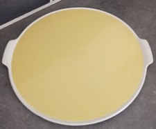 Ancien joli plat à gâteau / tarte en faïence Villeroy et Boch Mettlach    C52