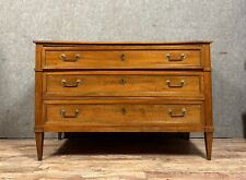 Superbe commode secrétaire époque Louis XVI en acajou vers 1780