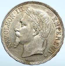 1869 FRANCE Emperor NAPOLEON
