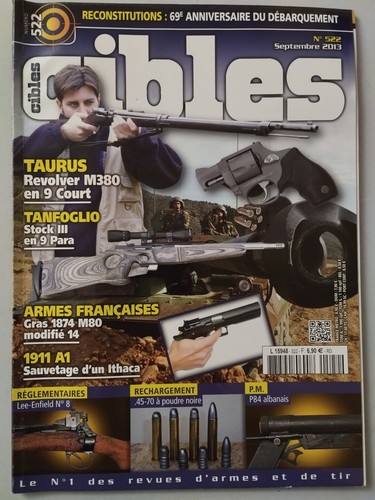 Cibles 522 09 2013 - n°522, du