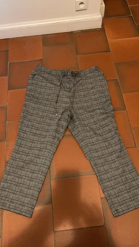 Pantalon rayures - pantalon, 7/8e