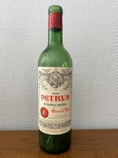 Bouteille vide Grand Vin Pomerol 1969 - Format bouteille (2)