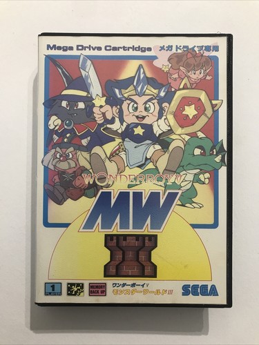 Wonderboy sega mega drive - wonderboy,