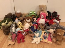Huge Stuffed Animals Lot: Leap