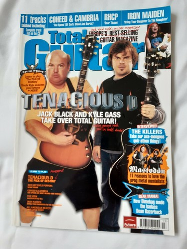 Total guitar magazine - total,