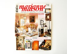 Magazine Marianne maison n°70 2005 avec cahier détachable revue loisirs créatifs