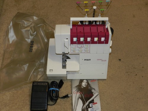 Pfaff cover style serger - serger, 4850