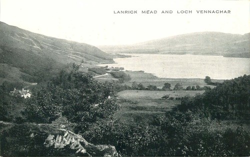 Lanrick hydromel loch - lanrick, &